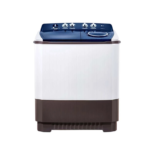 ال جي غساله حوضين 10.5 ك ابيض -WTT1108OW