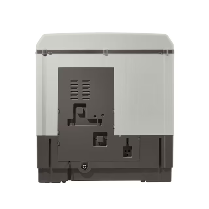 ⁦غسالة LG حوضين سعة 14 كغ – لون أبيض – WTT1410L1⁩ - الصورة ⁦5⁩