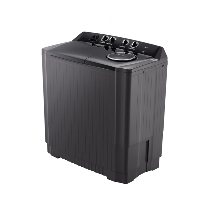 ⁦ال جى غسالة حوضين  14 كجم ، اسود -WTT1410OM⁩ - الصورة ⁦3⁩