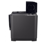 ⁦ال جى غسالة حوضين  14 كجم ، اسود -WTT1410OM⁩ - الصورة ⁦4⁩