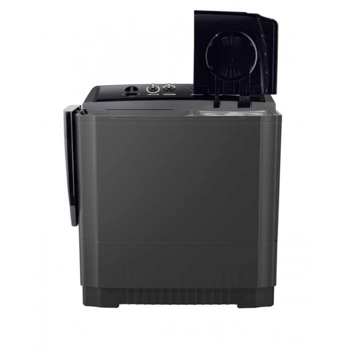 ⁦ال جى غسالة حوضين  14 كجم ، اسود -WTT1410OM⁩ - الصورة ⁦4⁩