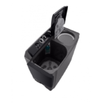 ⁦ال جى غسالة حوضين  14 كجم ، اسود -WTT1410OM⁩ - الصورة ⁦5⁩