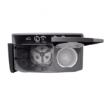 ⁦ال جى غسالة حوضين  14 كجم ، اسود -WTT1410OM⁩ - الصورة ⁦6⁩