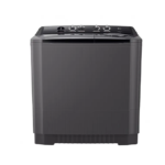 غسالة LG بحوضين سعة 12 كغ – رمادي غامق  – WTT1210OM1