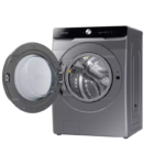 ⁦سامسونج غسالة ومجفف تحميل أمامي – 18 كجم غسيل و 11 كجم تجفيف – 24 برنامج – فضي- WD18T6300GP/YL⁩ - الصورة ⁦3⁩