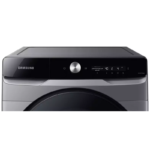 ⁦سامسونج غسالة ومجفف تحميل أمامي – 18 كجم غسيل و 11 كجم تجفيف – 24 برنامج – فضي- WD18T6300GP/YL⁩ - الصورة ⁦4⁩