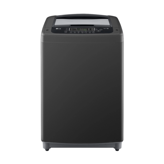 ⁦ال جي غسالة اتوماتيك علوية، اسود سعة 15 كجم ، تنظيف الحوض ، محرك ذكي، اسود - WTV15BNDA⁩ - الصورة ⁦2⁩