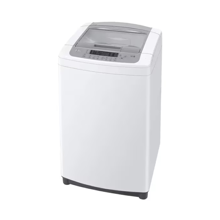 ⁦ال جي غسالة اتوماتيك علوية، سعة 15 كجم ، تنظيف الحوض ، محرك ذكي، أبيض - WTV15BNDA⁩ - الصورة ⁦3⁩