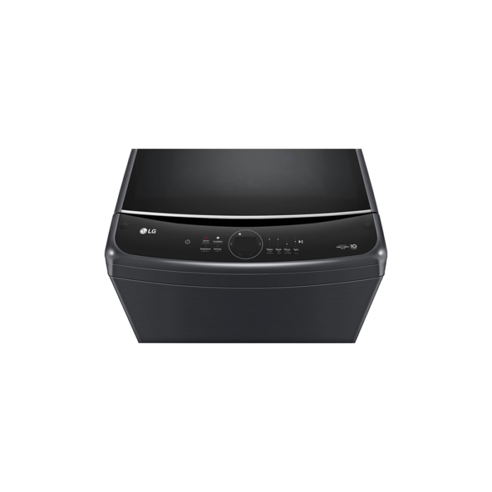 ⁦ال جي -غسالة اتوماتيك علوية ,  24 كيلو , التشخيص الذكي ,اسود -WTV24HHP⁩ - الصورة ⁦13⁩