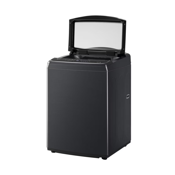 ⁦ال جي -غسالة اتوماتيك علوية ,  24 كيلو , التشخيص الذكي ,اسود -WTV24HHP⁩ - الصورة ⁦6⁩