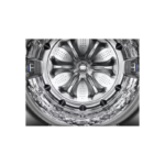 ⁦ال جي -غسالة اتوماتيك علوية ,  24 كيلو , التشخيص الذكي ,اسود -WTV24HHP⁩ - الصورة ⁦10⁩