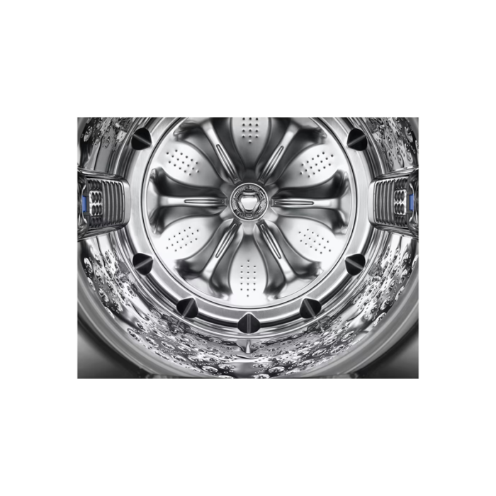 ⁦ال جي -غسالة اتوماتيك علوية ,  24 كيلو , التشخيص الذكي ,اسود -WTV24HHP⁩ - الصورة ⁦10⁩