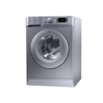 إنديست غسالة تحميل أمامي – 9 كجم غسيل – 16 برنامج – فضي – XWE91283XS 60HZ - الصورة 3