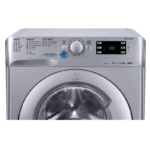 إنديست غسالة تحميل أمامي – 9 كجم غسيل – 16 برنامج – فضي – XWE91283XS 60HZ - الصورة 4