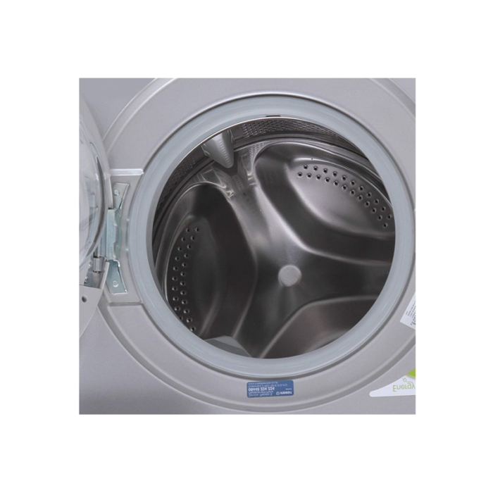 ⁦إنديست غسالة تحميل أمامي – 9 كجم غسيل – 16 برنامج – فضي – XWE91283XS 60HZ⁩ - الصورة ⁦5⁩