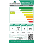 إنديست غسالة تحميل أمامي – 9 كجم غسيل – 16 برنامج – فضي – XWE91283XS 60HZ - الصورة 7