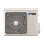 ⁦مكيف سبليت يورك فروست 18 بارد , واي فاي , ريش ذهبية , فلتر , تبريد فعلي 18000 وحدة  YJFE18XH3CHL-R5⁩ - الصورة ⁦3⁩