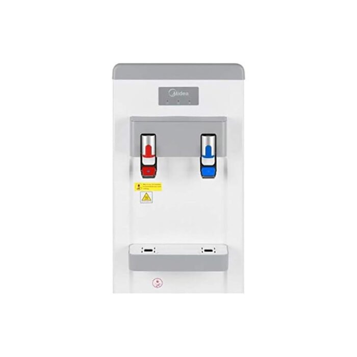 ⁦ميديا براد مياه صنبورين حار و بارد – أبيض - YL1932S⁩ - الصورة ⁦4⁩