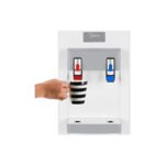 ⁦ميديا براد مياه صنبورين حار و بارد – أبيض - YL1932S⁩ - الصورة ⁦5⁩