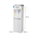 ⁦ميديا براد مياه صنبورين حار و بارد – أبيض - YL1932S⁩ - الصورة ⁦7⁩