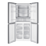 ⁦ثلاجة ز.ترست – 4 أبواب – سعة 20.3 قدم³ (575 لتر) – انفرتر – رمادي – Z4RF600SIH⁩ - الصورة ⁦4⁩