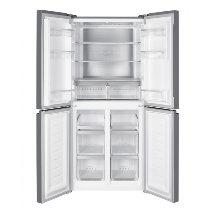 ⁦ثلاجة ز.ترست – 4 أبواب – سعة 20.3 قدم³ (575 لتر) – انفرتر – رمادي – Z4RF600SIH⁩ - الصورة ⁦4⁩