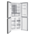 ⁦ثلاجة ز.ترست – 4 أبواب – سعة 20.3 قدم³ (575 لتر) – انفرتر – رمادي – Z4RF600SIH⁩ - الصورة ⁦5⁩