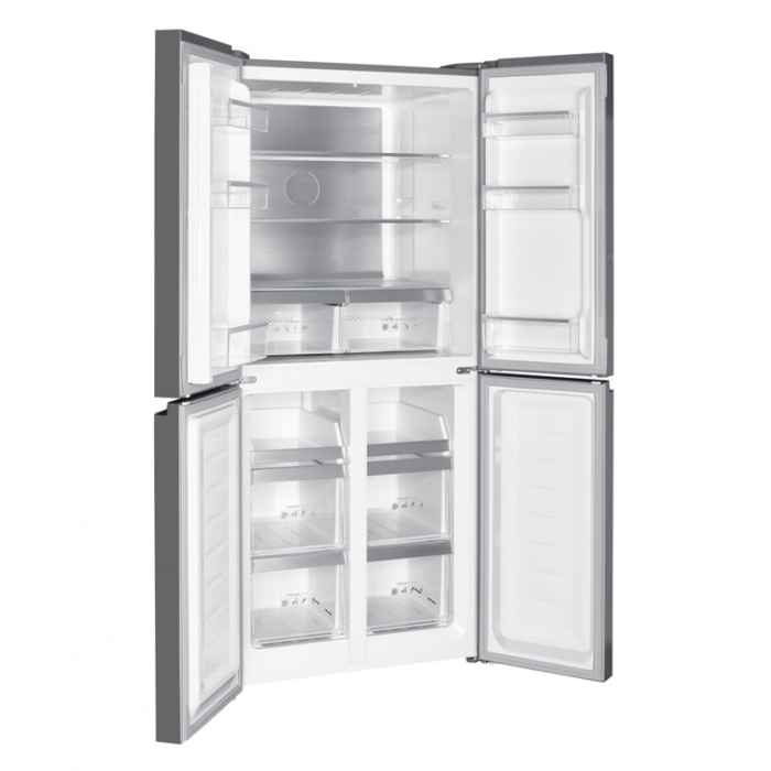 ⁦ثلاجة ز.ترست – 4 أبواب – سعة 20.3 قدم³ (575 لتر) – انفرتر – رمادي – Z4RF600SIH⁩ - الصورة ⁦5⁩