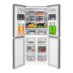 ⁦ثلاجة ز.ترست – 4 أبواب – سعة 20.3 قدم³ (575 لتر) – انفرتر – رمادي – Z4RF600SIH⁩ - الصورة ⁦6⁩