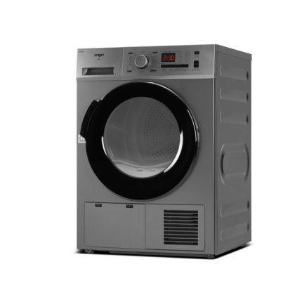 ز.ترست مجفف تعبئة أمامية (8) كيلو، (16) برنامج، مكثف - فضي- ZFD8SM