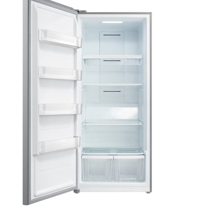 ⁦ز.ترست  فريزرستايل أمريكي، 21 قدم3، 595 لتر - أستيل -ZFR590SM⁩ - الصورة ⁦6⁩