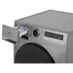 ز.ترست غسالة تعبئة أمامية (8) كيلو ، (15) برنامج ، فضي -ZFW80SM - الصورة 4