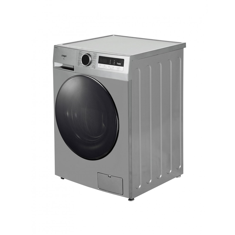 zfw80sm_1_1.png ز.ترست غسالة تعبئة أمامية (8) كيلو ، (15) برنامج ، فضي -ZFW80SM - الصورة 1