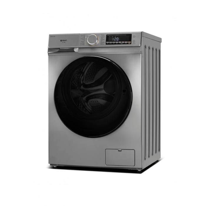 ⁦ز.ترست غسالة ومجفف  13ك/8ك، 14برنامج - فضي -ZFWD13MS⁩ - الصورة ⁦4⁩