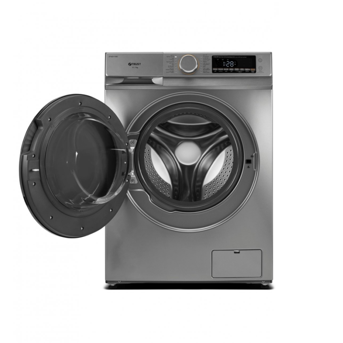 ⁦ز.ترست غسالة ومجفف  13ك/8ك، 14برنامج - فضي -ZFWD13MS⁩ - الصورة ⁦5⁩