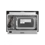 ⁦ز.ترست ميكرويف بلت ان مدمج من الفولاذ ، سعة 34 لتر، مع شواية ، لون استيل ، ZMW34LS⁩ - الصورة ⁦6⁩