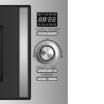 ⁦ز.ترست ميكرويف بلت ان مدمج من الفولاذ ، سعة 34 لتر، مع شواية ، لون استيل ، ZMW34LS⁩ - الصورة ⁦7⁩