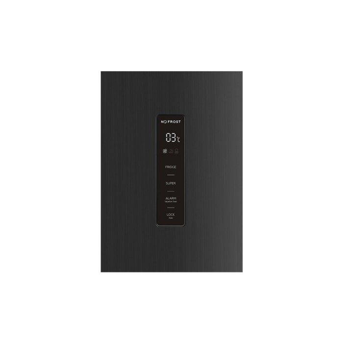 ⁦ز.ترست ثلاجة باب واحد (12.50) قدم3 ، (355) لتر - استيل غامق -ZRF352SH⁩ - الصورة ⁦9⁩