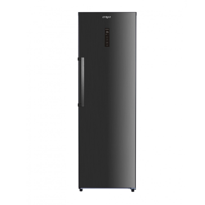 ⁦ز.ترست ثلاجة باب واحد (12.50) قدم3 ، (355) لتر - استيل غامق -ZRF352SH⁩ - الصورة ⁦2⁩