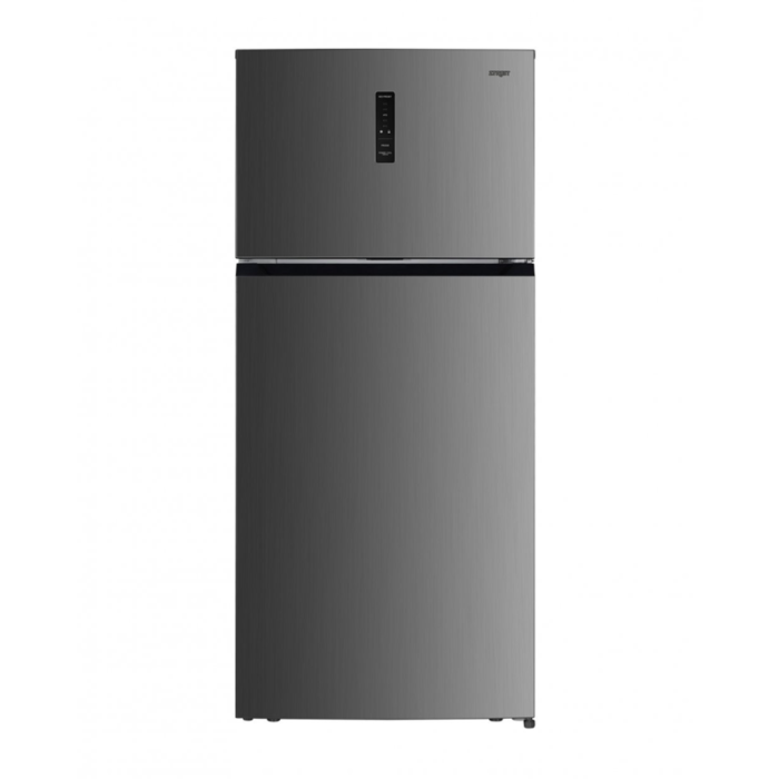 ⁦ثلاجة ز.ترست 18.6 قدم³ – 527 لتر – انفرتر – أستيل – صنع في الصين – ZRF527SH⁩ - الصورة ⁦2⁩