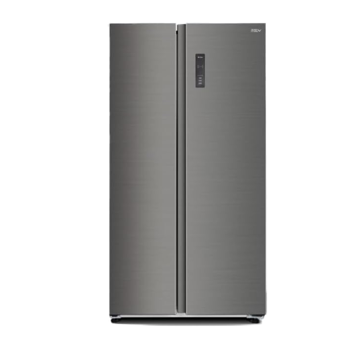 ⁦ثلاجة سوبر كلاسيك دولابي بخار 18.6 قدم، 525 لتر، إنفرتر – فضي - SPCRF-598SS⁩ - الصورة ⁦1⁩