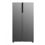 زي ترست ثلاجة بابين 20.5 قدم مكعب 581 لتر ستيل - ZSRF595SIH