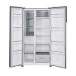 ⁦زي ترست ثلاجة بابين 20.5 قدم مكعب 581 لتر ستيل - ZSRF595SIH⁩ - الصورة ⁦3⁩