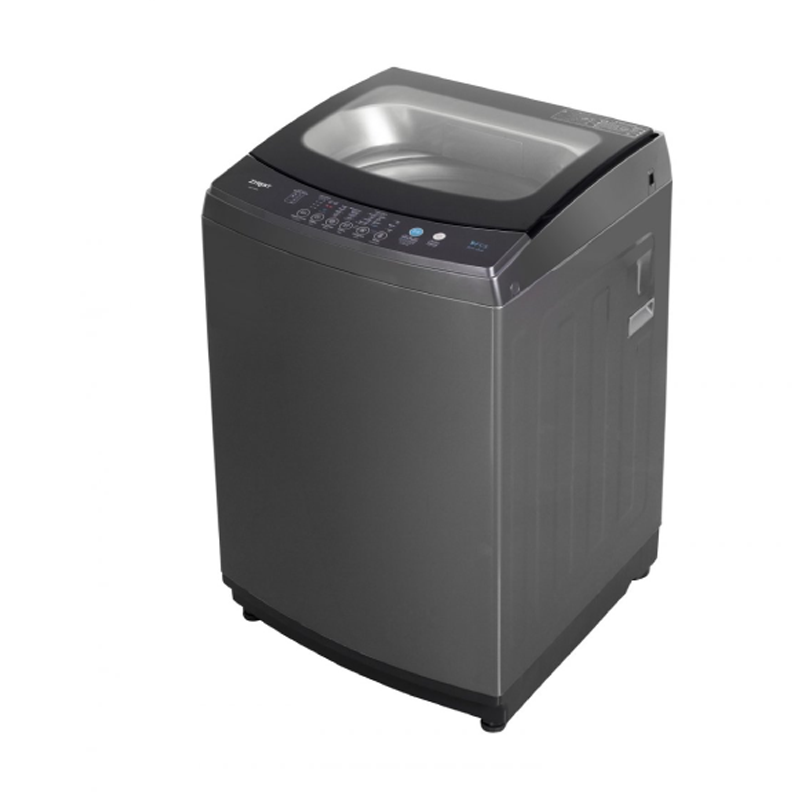 zst100s.png ز.ترست غسالة تعبئة علوية (10) كيلو، (8) برامج ، أبيض ZST100S - الصورة 1