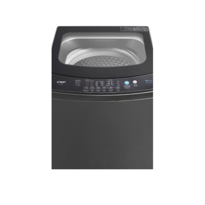 ⁦ز.ترست غسالة تعبئة علوية (10) كيلو، (8) برامج ، أبيض ZST100S⁩ - الصورة ⁦5⁩