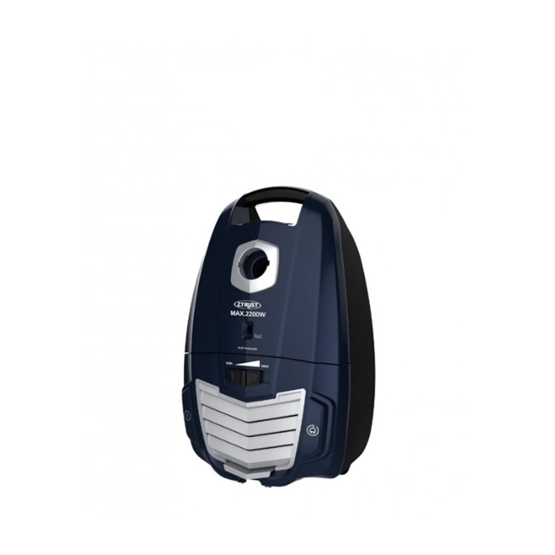 zvc50cr.png زي ترست مكنسة مسطحة 6 لتر 2200 واط 50/60 هرتز ازرق - ZVC50CR - الصورة 1