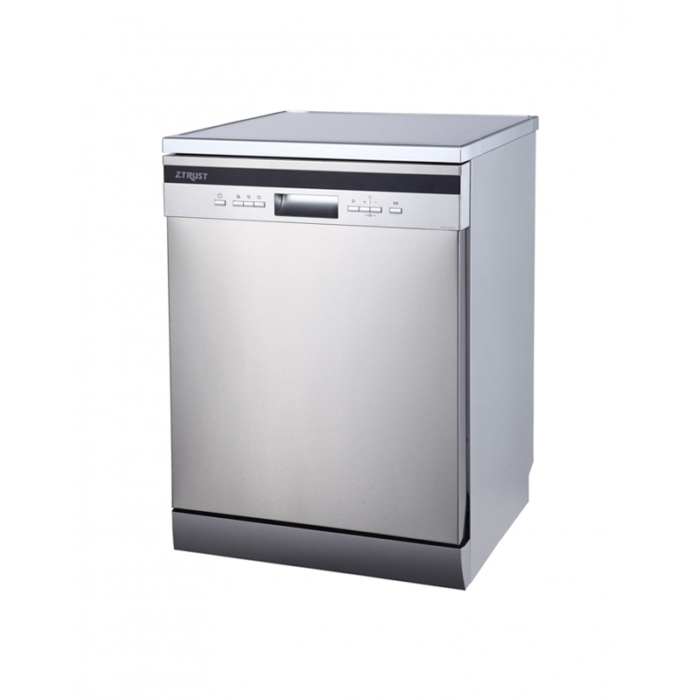 ⁦زتريست غسالة الاطباق - 15 برنامج- 8كيلو- لون استيل -ZW158STD⁩ - الصورة ⁦6⁩