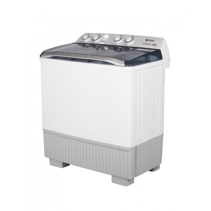 ⁦ز.ترست-غسالة حوضين، 10كيلو-غسيل ، 6كيلو-تجفيف- ZWM100N2⁩ - الصورة ⁦3⁩