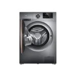 ⁦تي سي ال غسالة فتحة امامية 10 كيلو/ 80% تنشيف - فضي - انفيرتر 50/60 هرتز - محرك مباشر C2210FLG⁩ - الصورة ⁦2⁩