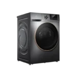 ⁦تي سي ال غسالة فتحة امامية 10 كيلو/ 80% تنشيف - فضي - انفيرتر 50/60 هرتز - محرك مباشر C2210FLG⁩ - الصورة ⁦3⁩